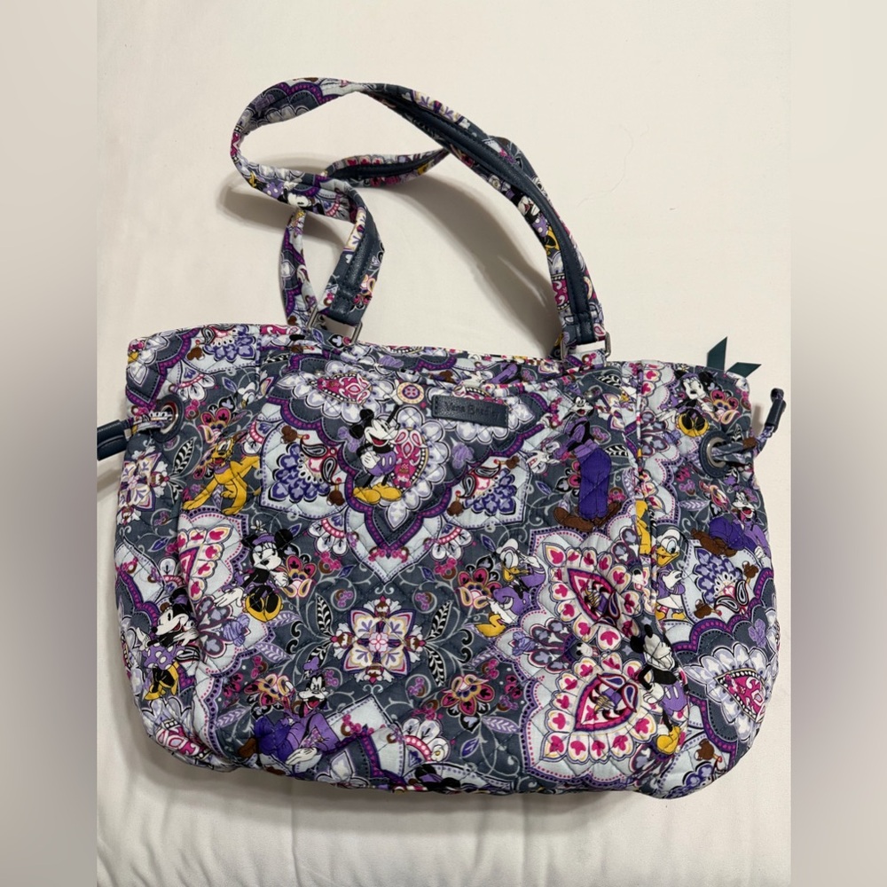 Vera Bradley Multicolor Disney Tote Bag